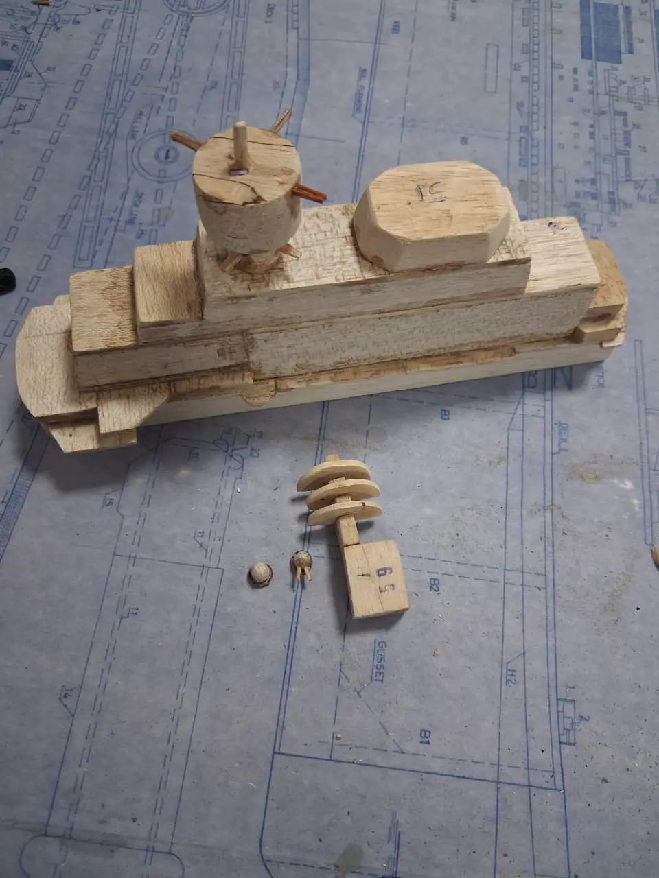 INS Vikramaditya construction 4